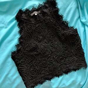 Lace Crop Top